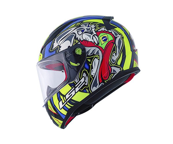 Capacete FF353 Alex Barros LS2