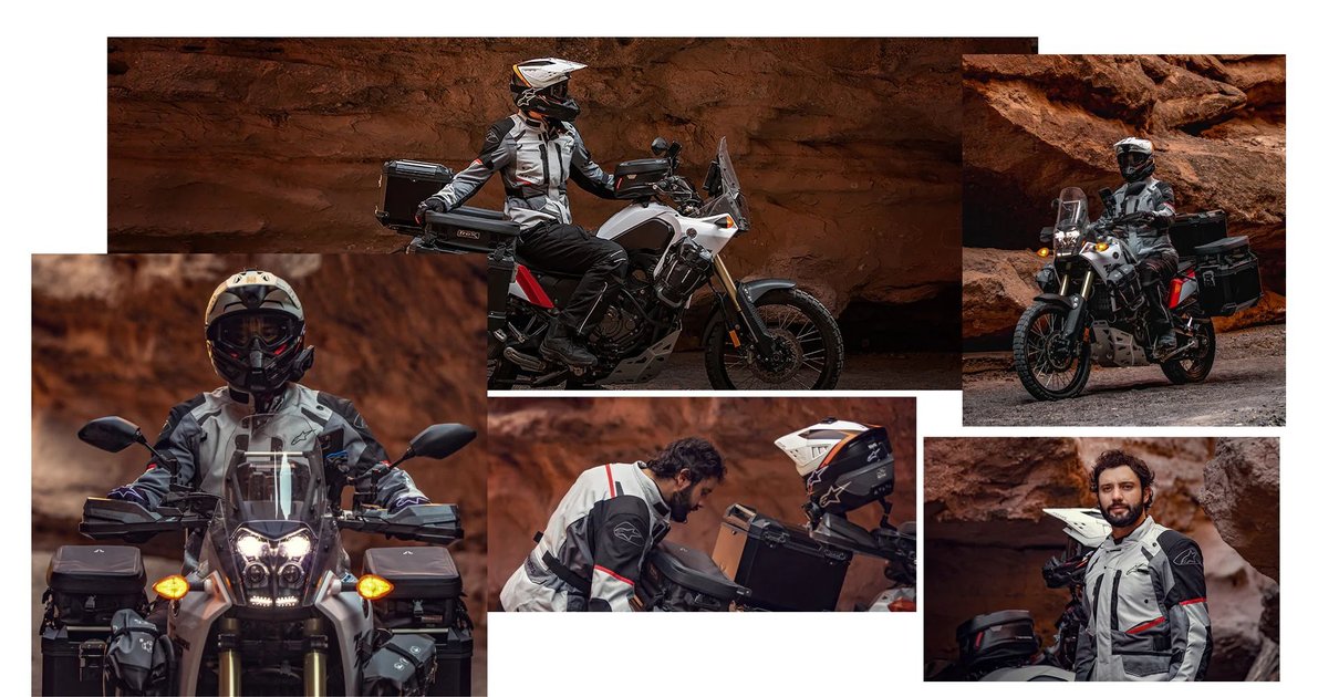 jaqueta alpinestars andes v3 drystar action 1