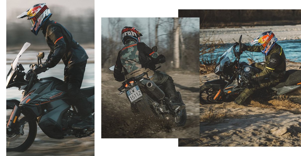 jaqueta alpinestars andes v3 drystar action 2