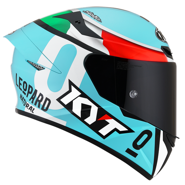Capacete KYT TT Course Lorenzo Dalla Porta (Réplica)