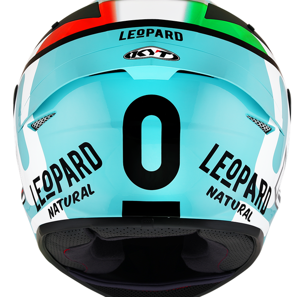 Capacete KYT TT Course Lorenzo Dalla Porta (Réplica)